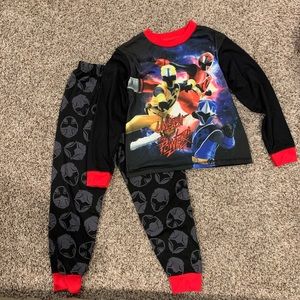 Power Ranger Pajamas